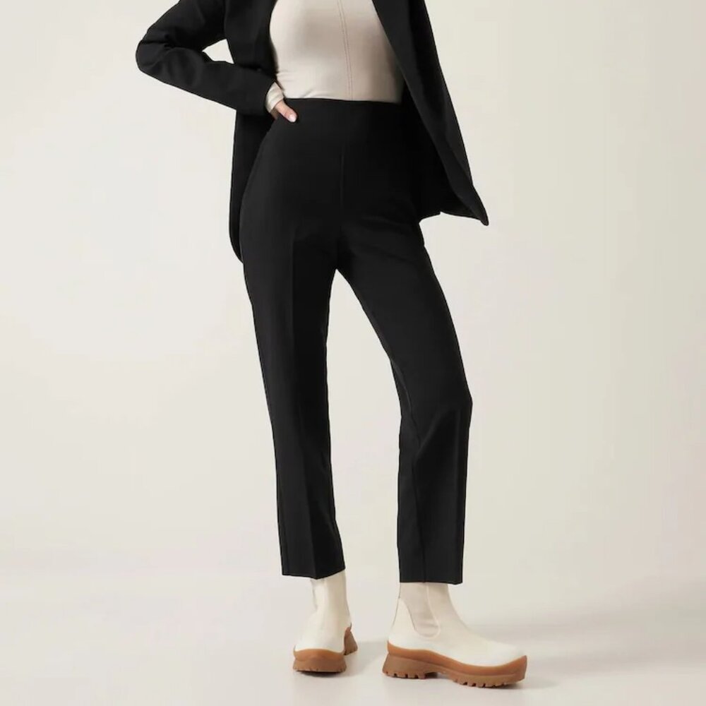 Athleta Endless high rise pant black